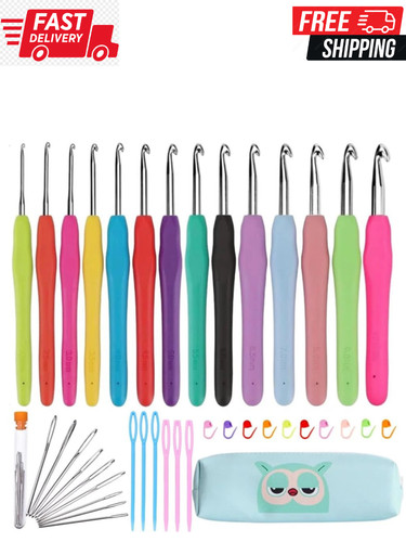 Crochet hooks set clover - crochet,