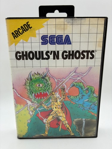 Ghouls ghosts sega - ghosts,