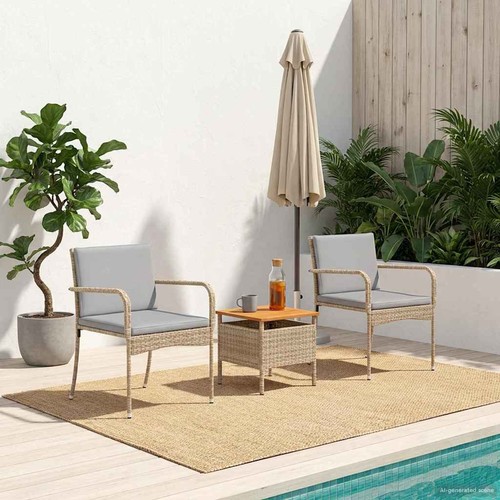 Set giardino con cuscino - set, da