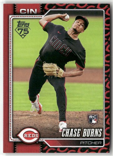 2026 topps 312 chase burns - 2026,