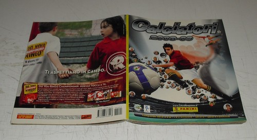 Album figurine calciatori - album,