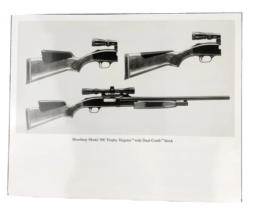 Mossberg 500 trophy slugster - trophy,