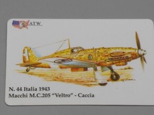 Télécarte Aviation N.44