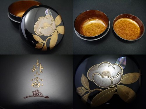 Japan wajima nashiji lacquer - nashiji,