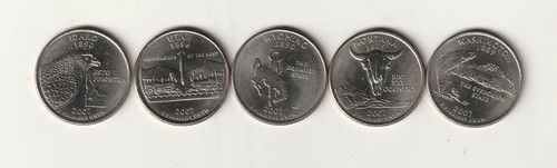 Usa quarti dollaro 2007 - di,