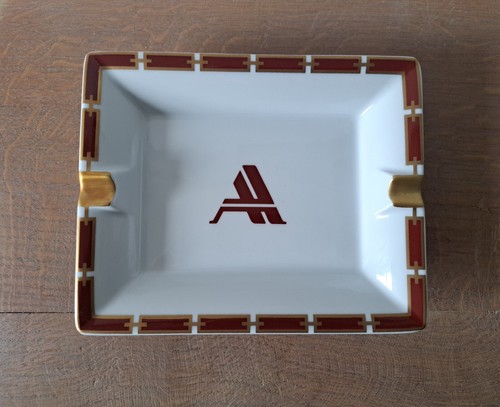 Posacenere porcellana limoges - posacenere,