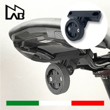 27N - Supporto Snodato Garmin VARIA Sotto Sella Bici Staffa Saddle Mount Bracket