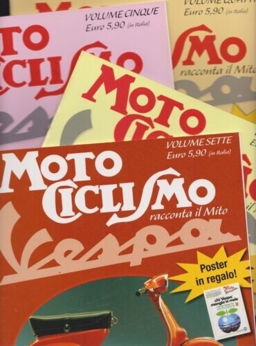 Rivista moto ciclismo vespa - moto,