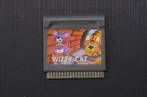 Witty cat watara - cat, supervision