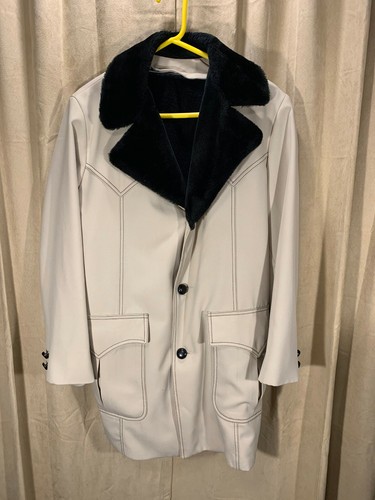 Cappotto western uomo vintage