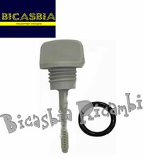 9852 - TAPPO ASTA LIVELLO OLIO HONDA 125 150 PANTHEON 4T S-WING CHIOCCIOLA SH
