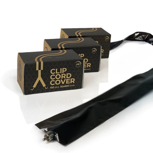 Copricavo clip monouso - clip, per