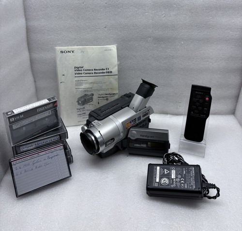 Sony handycam ccd - sony, ccd-trv208e