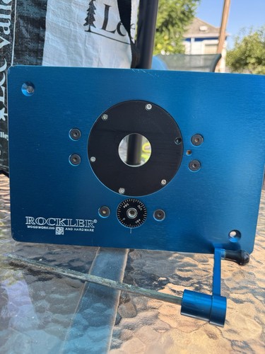 Sollevatore router rockler - sollevatore,