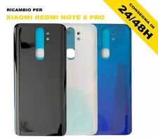 BACK COVER XIAOMI REDMI NOTE 8