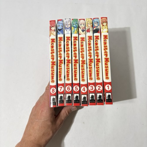 Monster musume manga - manga, set