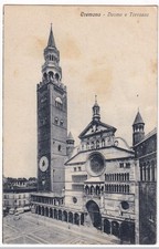 P03556 - CARTOLINA CREMONA -