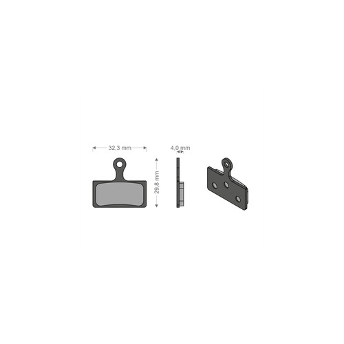 Brenta pastiglie sinter tech - pastiglie,