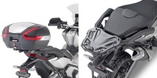 GIVI post case attachment