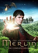 Merlin: The Complete Series Seasons 1-5 DVD, 2014, 24-Disc Box-Set