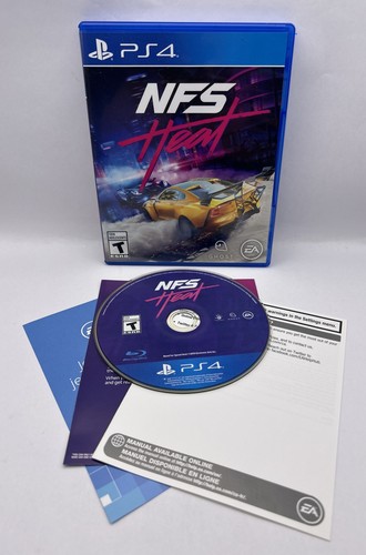 Need for speed heat sony - speed,