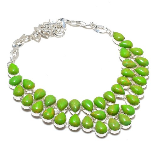 Collana con pietre preziose - , a