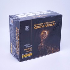 Panini 2010 FIFA World Cup South Africa Hobby Box sigillato