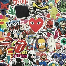 100 Pack Vinyl Skateboard