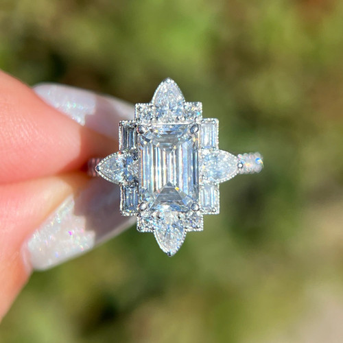 Anello fidanzamento con - di,