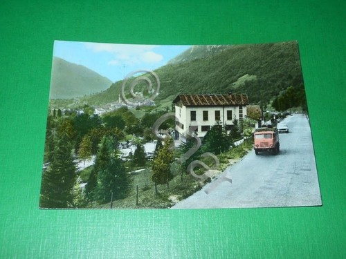 Cartolina lecco bar - cartolina,