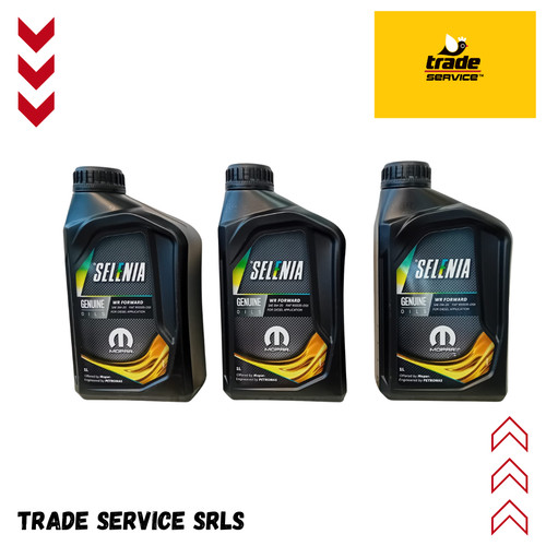 Litri olio motore - 3, selenia