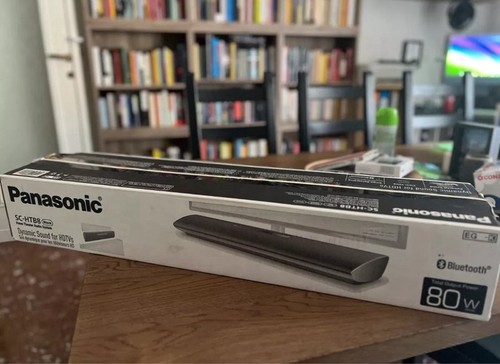 Soundbar panasonic htb8 - soundbar,