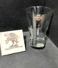 Bicchiere Martini da cocktail originale h 11 x 8 cm integro da collezione raro