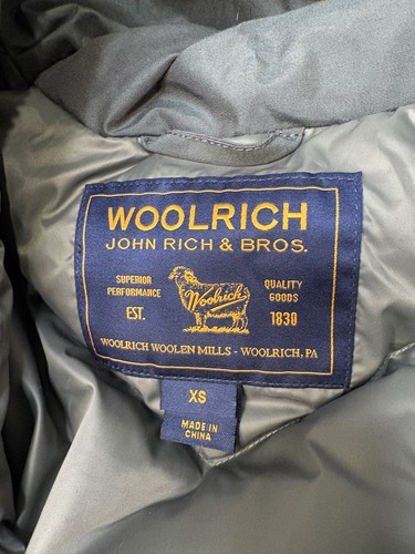 Woolrich cappotto parka - woolrich,