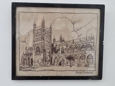 Antica cattedrale di Exeter