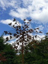 Ruota eolica in acciaio inox