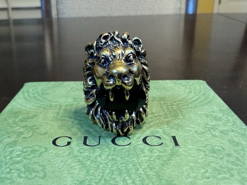 Anello gucci testa leone - testa,