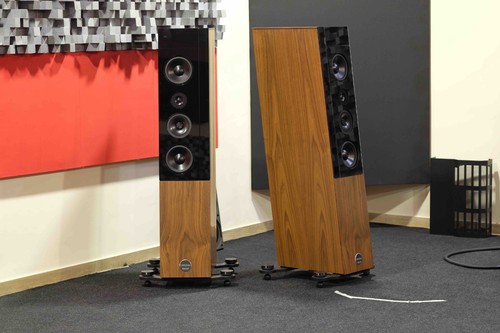 Audio physic cardeas walnut - physic,