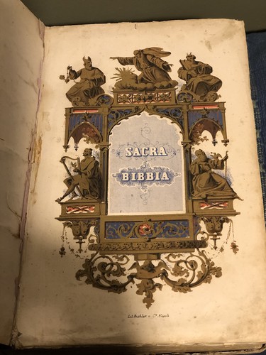Sacra bibbia tradotta e - bibbia,