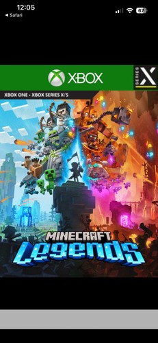 Minecraft legends xbox - minecraft, e