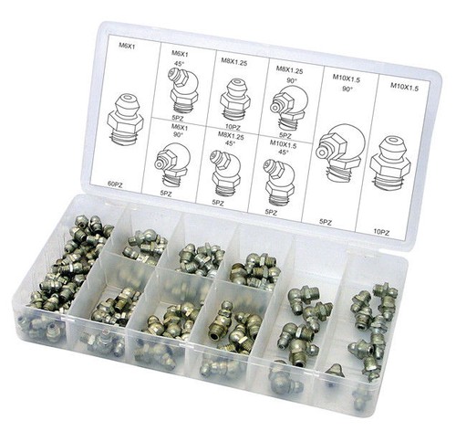 Assortimento kit ingrassatore - kit,