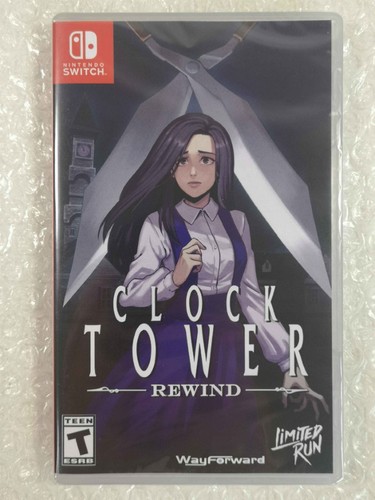 Clock tower rewind - rewind, switch