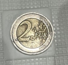 Moneta euro edizione - moneta,