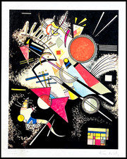 Wassily Kandinsky Litografia