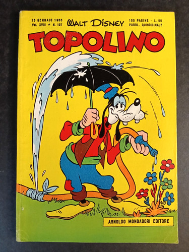 Topolino libretto originale - libretto, n