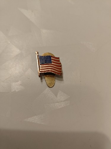 Spilla bandiera usa - usa, vintage