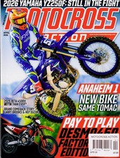 Motocross action magazine apr - magazine,