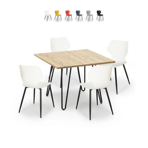 Set tavolo quadrato - , stile