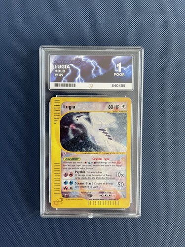 Pokemon tcg aquapolis lugia - tcg,