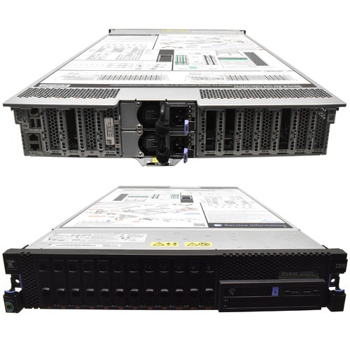 Ibm power s822 - power8, 3.425
